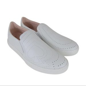 Kate Spade Azores Perforated Slip On Sneakers